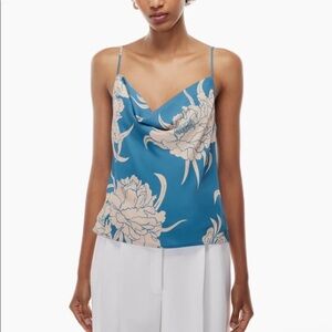 Aritzia Babaton COWLNECK CAMISOLE